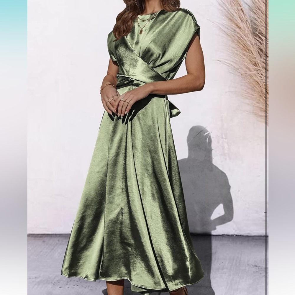 Olive dress